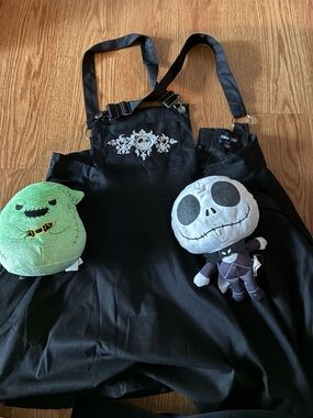 Disney- NBC Jack Skellington Overall skirt